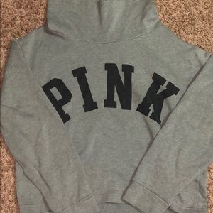Pink hoodie